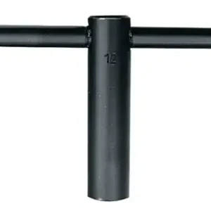 Vierkantsteckschlüssel DIN 904 Gr.12mm L.100mm Drehstift 250x12mm AMF Super-Preis