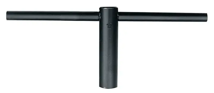 Vierkantsteckschlüssel DIN 904 Gr.12mm L.100mm Drehstift 250x12mm AMF Super-Preis