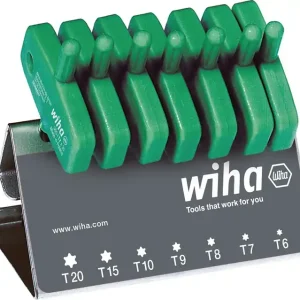 Schraubendrehersatz 365 VB T6-T20 m.Schlüsselgriff 7-tlg.WIHA Bestpreis