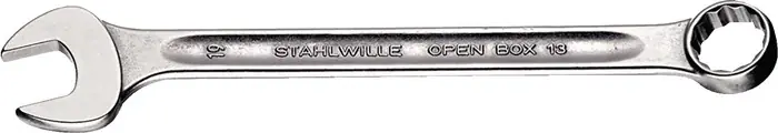 Super-Preis Ringmaulschlüssel OPEN BOX 13 SW 55mm L.560mm Form A CR-A-STA STAHLWILLE