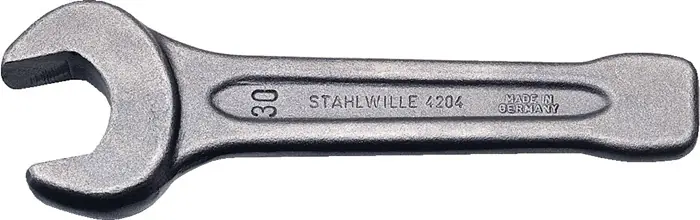 Top-Seller Schlagmaulschlüssel 4204 SW 27mm L.180mm CR-A-STA STAHLWILLE