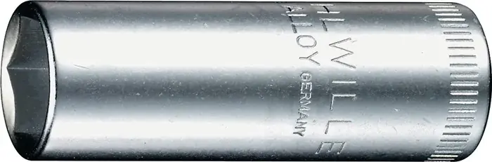 Steckschlüsseleinsatz 40 L 1/4 Zoll 6-kant,lang SW 6mm L.50mm STAHLWILLE Abverkauf