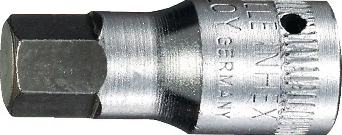 Steckschlüsseleinsatz 44 K 1/4 Zoll Innen-6-kant 6mm L.28mm STAHLWILLE Solange Der Vorrat Reicht