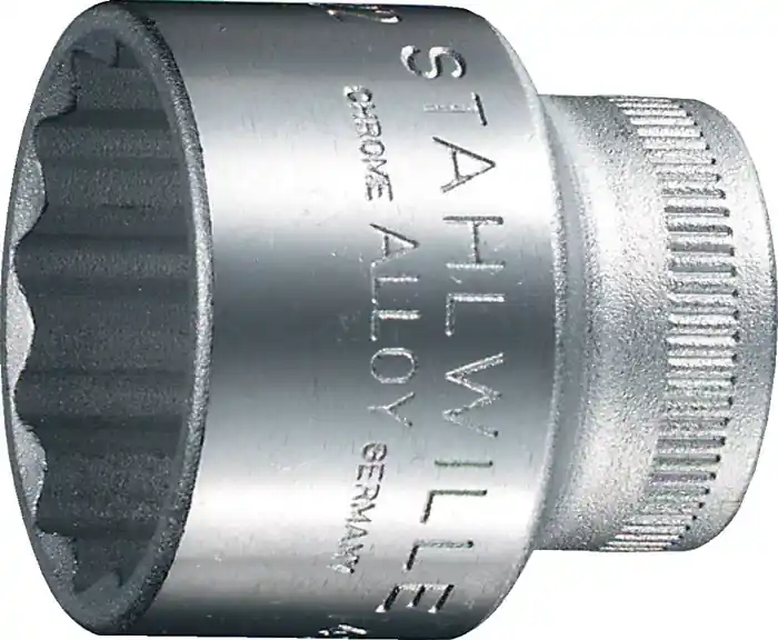 Steckschlüsseleinsatz 45 3/8 Zoll 12-kant SW 20mm L.34mm STAHLWILLE Highlight