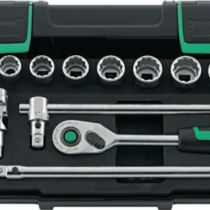 Steckschlüsselsatz 45/14/5i QR 19-tlg.3/8 Zoll SW 8-22mm Z.80 12KT STAHLWILLE Sonderaktion