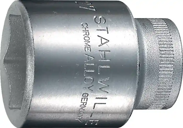 Steckschlüsseleinsatz 52 1/2 Zoll 6-kant SW 15mm L.38mm STAHLWILLE Echt
