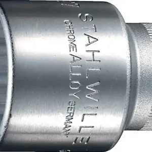 Top-Preis Steckschlüsseleinsatz 50 1/2 Zoll 12-kant SW 16mm L.38mm STAHLWILLE