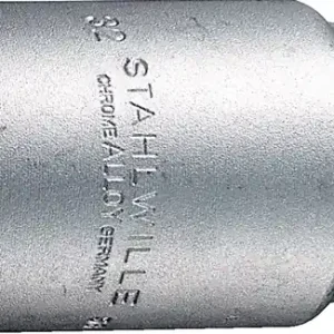 Abverkauf Steckschlüsseleinsatz 56 3/4 Zoll 6-kant SW 30mm L.90mm STAHLWILLE