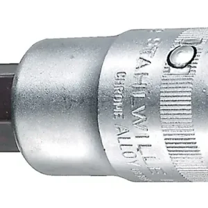 Meistverkauft Steckschlüsseleinsatz 59 3/4 Zoll Innen-6-kant SW 14mm L.80mm STAHLWILLE