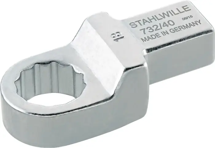Ringeinsteckwerkzeug 732/40 22 SW 22mm 14x18mm CR-A-STA STAHLWILLE Solange Der Vorrat Reicht