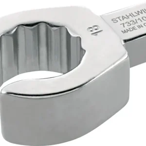 Preiswert Einsteckringschlüssel 733/10 11 SW 11mm 9x12mm CR-A-STA STAHLWILLE