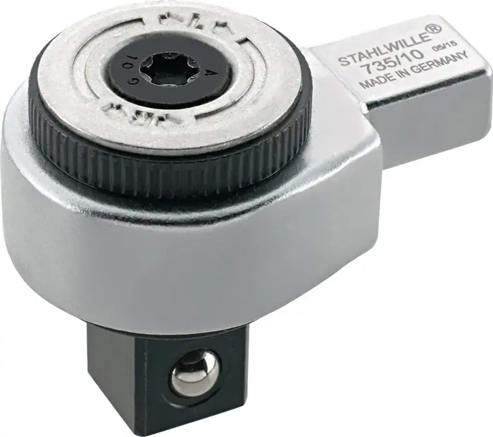 Beliebt Einsteckumschaltknarre 735/20 1/2 Zoll 14x18mm CR-A-STA STAHLWILLE