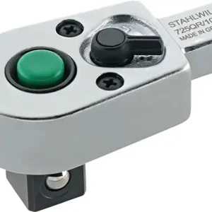 Einsteck-Hebelumschaltknarre 725QR/20 1/2 Zoll 14x18mm CR-A-STA STAHLWILLE Nur Für Kurze Zeit