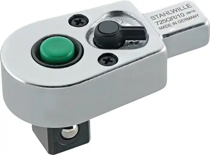 Einsteck-Hebelumschaltknarre 725QR/20 1/2 Zoll 14x18mm CR-A-STA STAHLWILLE Nur Für Kurze Zeit