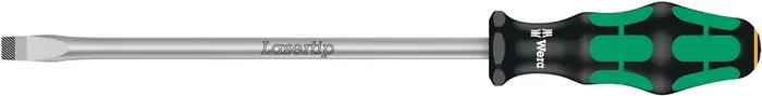 Highlight Schraubendreher 334 Schneiden-B.10mm Klingen-L.200mm 2K-Griff Rundkl.WERA