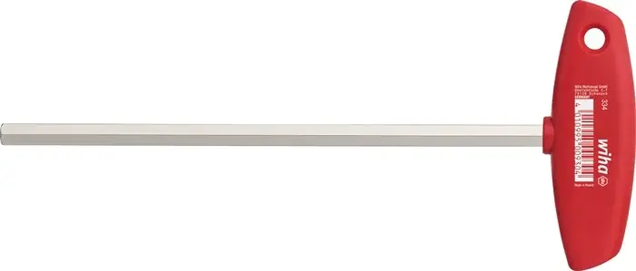 Preiswert Stiftschlüssel m.Quergr.334 SW 6mm Klingen-L.200mm WIHA