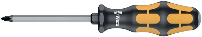 Schraubendreher 917 SPH Gr.PH 2 Kl.-L.100mm 2K-Griff 6KT Kl./Ans.,Schl-K.WERA Jetzt Kaufen