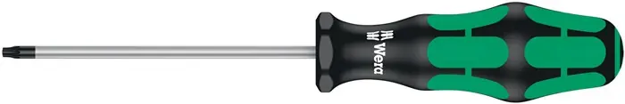 Wochenendangebot Schraubendreher 367 TORX BO Gr.T 15 BO Klingen-L.80mm 2K-Griff Rundkl.WERA