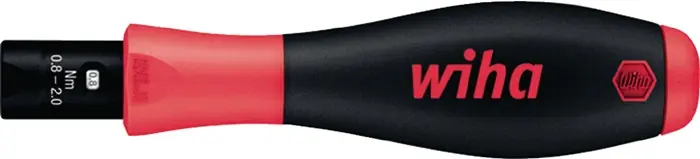 Mega-Angebot Drehmomentgriff 0,8-5,0 Nm automat.auslösend einstellb.Griff-L.138mm WIHA