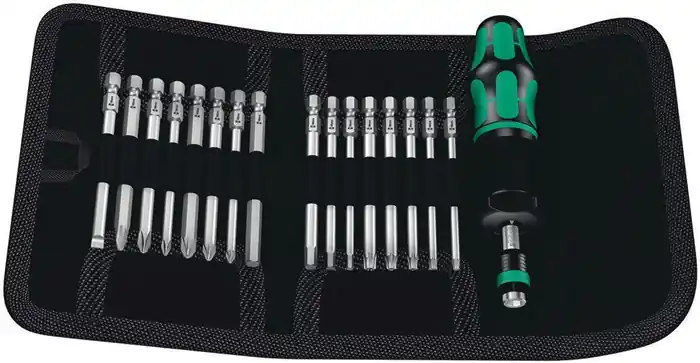 Direkt Vom Hersteller Drehmomentschraubendrehersatz KK 60 Torque 17-tlg.1,2-3 Nm einstellb.WERA