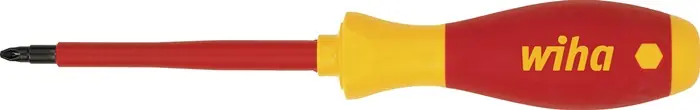 Jetzt Bestellen Schraubendreher 324 Gr.PZD 2 Klingen-L.100mm VDE isol.WIHA