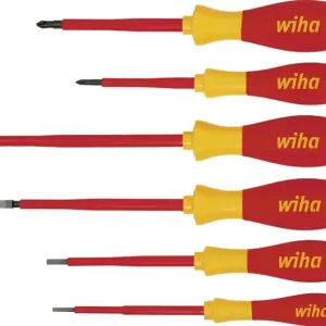 Schraubendrehersatz 320N ZK6 SO 6-tlg.Schlitz/PZD VDE WIHA Sofort Bestellen