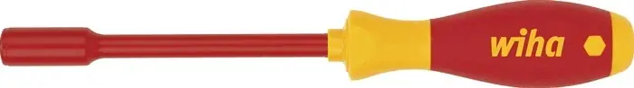 Geprüft Sechskantsteckschlüssel 322 SW 11mm Klingen-L.125mm Mehrkomponentengriff