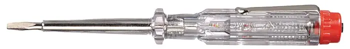 Sichere Zahlung Spannungsprüfer 255-3L 220-250V AC einpolig Schneiden-B.3mm WIHA