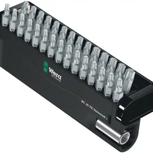 Bitsortiment Bit-Check 30TX Univ.1 30-tlg.TX WERA Kracherpreis