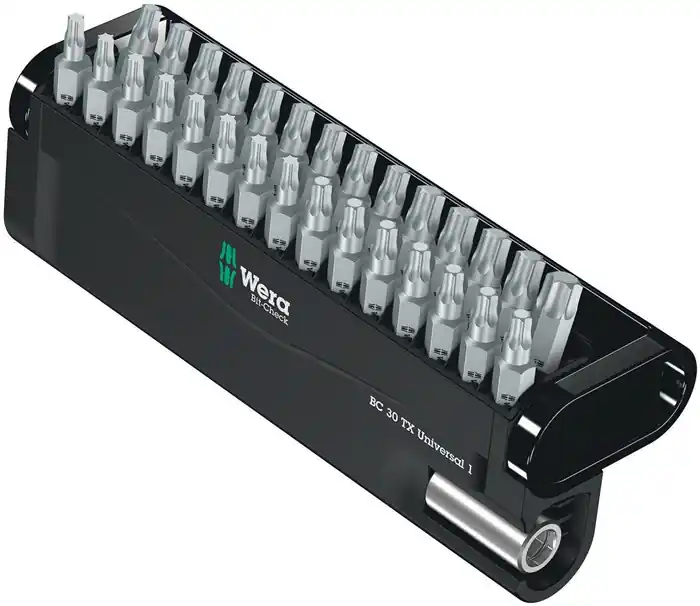 Bitsortiment Bit-Check 30TX Univ.1 30-tlg.TX WERA Kracherpreis