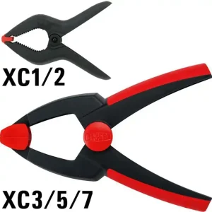 Federzwinge Clippix XC Spann-W.max.50mm Ku.A.50mm BESSEY VE: 10 Stück Neuheit