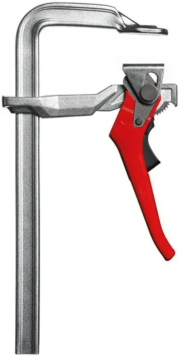 Solange Der Vorrat Reicht Hebelzwinge GH Spann-W.200mm A.100mm Spannkraft b.zu 8500 N BESSEY