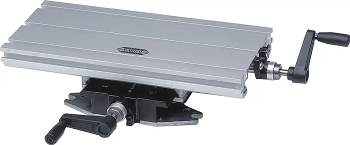 Rabatt Kreuzsupport K400 Arbeitsplatten-B400xT180mm Verfahrweg längs 320 mm,quer 100mm