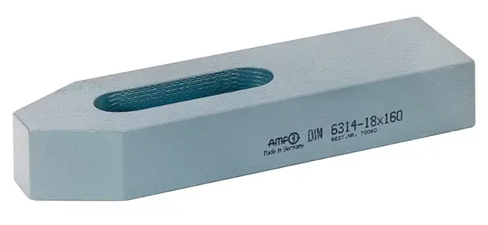 Spanneisen DIN 6314 f.T-Nut 12+14+16mm L.125mm AMF Jetzt Kaufen