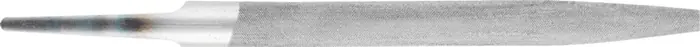 Sale Werkstattfeile DIN 7261 L.100mm Q.10,4x2,5mm Hieb 3 Halbrund PFERD