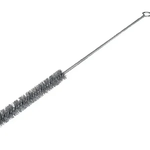 Düsenbürste L.320mm D.5mm 0,10mm STA gewellt Besatz-L.100mm m.Öse OSBORN Wochenendangebot