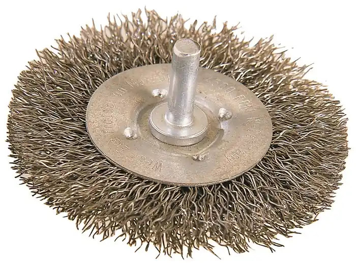 Schnäppchen Rundbürste D.100mm Drahtstärke 0,3mm STA 12mm 4500min-¹ OSBORN