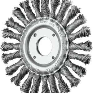 Rundbürste RBG 12512/22,2 CT ST 0,50 D.125mm Drahtstärke 0,5mm STA 12mm Versand Am Gleichen Tag
