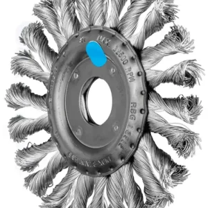 Rundbürste RBG 12512/22,2 CT INOX 0,35 D.125mm Drahtstärke 0,35mm VA 12mm Sonderaktion