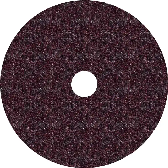 Schleifvliesscheibe SC-DH D.125mm coarse braun m.Zentrierung 3M VE: 20 Stück Top-Preis