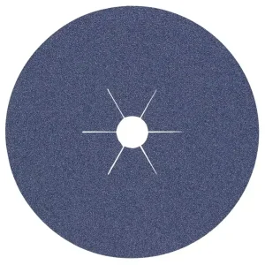 Neue Ware Fiberscheibe CS 565 D.115mm K.80 INOX ZK KLINGSPOR VE: 25 Stück