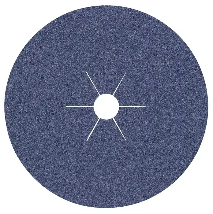Ausverkauf Fiberscheibe CS 565 D.125mm K.60 INOX ZK KLINGSPOR VE: 25 Stück