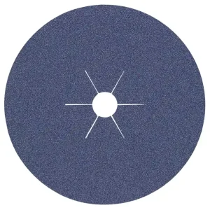 Fiberscheibe CS 565 D.125mm K.80 INOX ZK KLINGSPOR VE: 25 Stück Preiswert