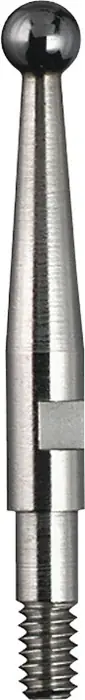 Bestpreis Messeins.D.2mm L.34,7mm KGL M1,6 Rubin Fühlh.-Messger.KÄFER