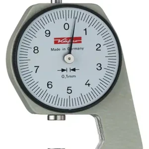 Solange Der Vorrat Reicht Taschendickenmessgerät K 15 0-10mm Abl. 0,1mm plan 6,35mm Käfer