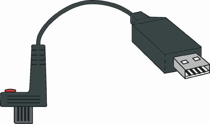 Preis Gesenkt Datenkabel DIGI-MET USB z.Data-Variable L.2m H.PREISSER