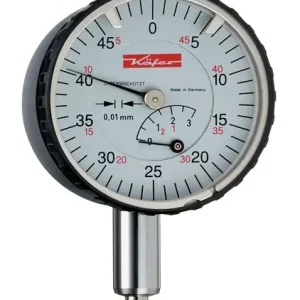 Direkt Vom Hersteller Kleinmessuhr KM4/5S 5mm Abl.0,01mm m.Stoßschutz KÄFER