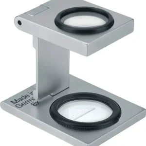 Messfadenzähler Tech-Line 8x Linsen-D.16,3mm Schweizer Preis Gesenkt