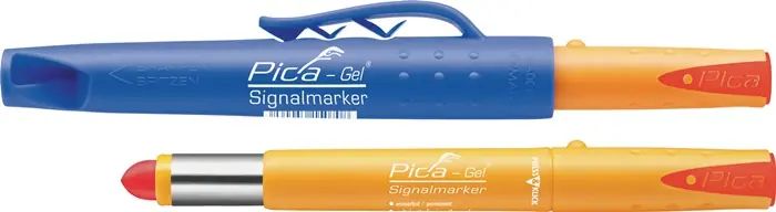 Signalmarker Pica-Gel rot wasserfest PICA Highlight