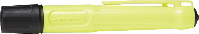 Bestseller LED-Taschenlampe PARALUX® PX 3 ca.60 lm ex.gesch.2xAA Mignonzellen ca.100m PARAT